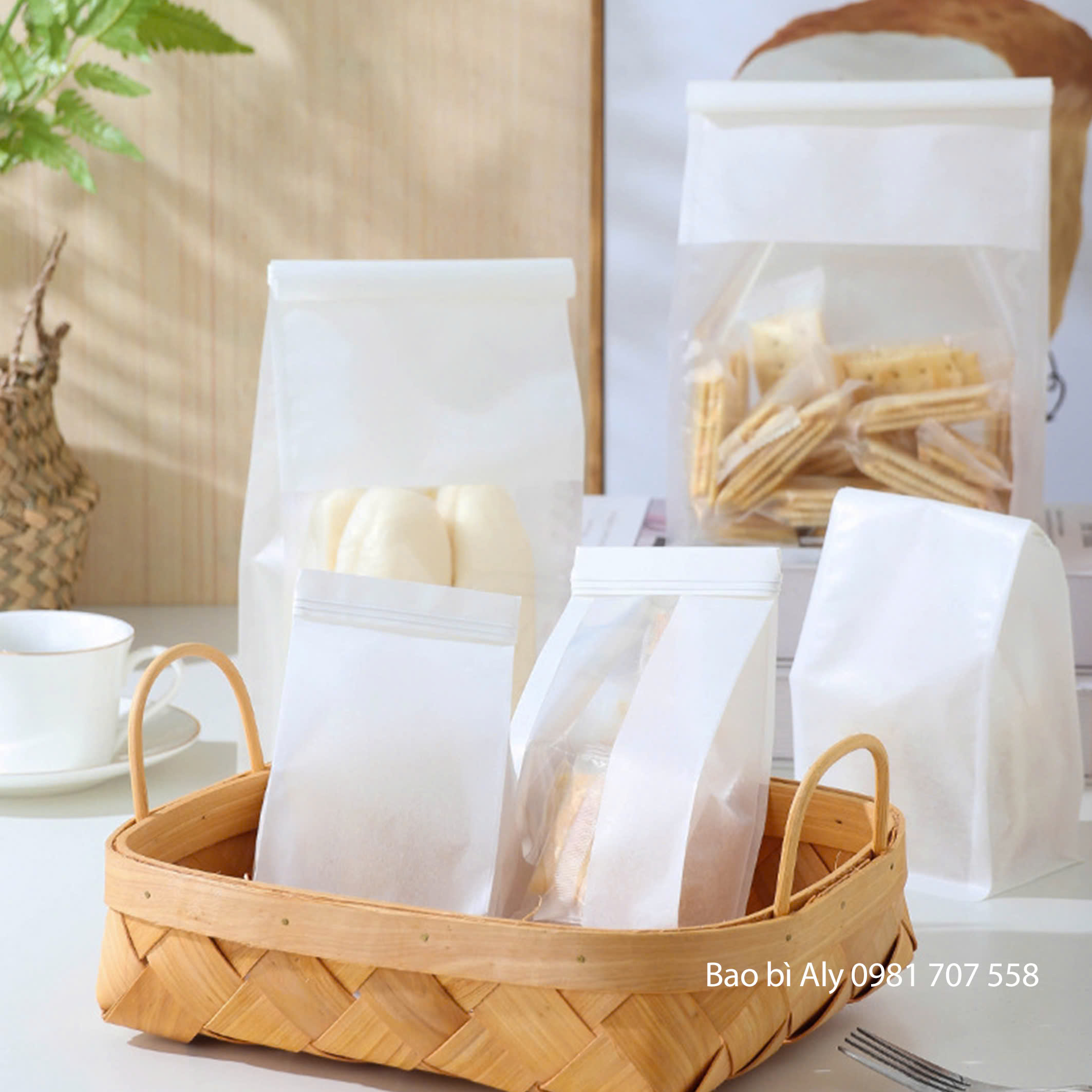 Bao Bì ALY – Túi Đựng Bánh Mỳ Chất Lượng Cao